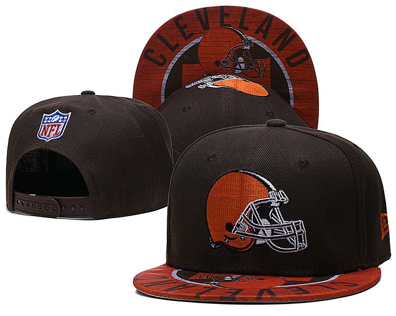 2021 NFL Cleveland Browns Hat TX 0707